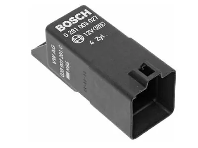 For 2004-2006 Volkswagen Beetle Glow Plug Relay Bosch 73729KW 2005 1.9L 4 Cyl • $37.96