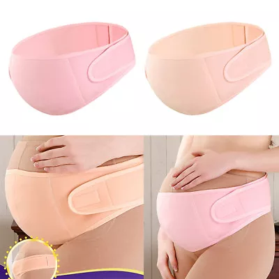 Maternity Belt Pregnant Woman Abdomen Back Support Belts Belly Bands  YK • $6.82