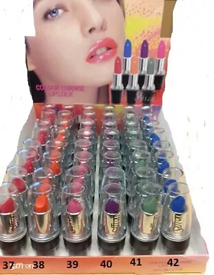 Saffron Colour Change Lipstick Assorted Shades • £2.99