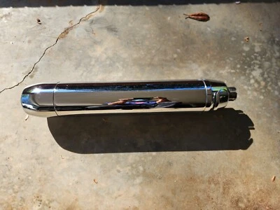 $50 • Buy Yamaha XV 950 V Star Tourer 09 17 Exhaust Muffler Pipe 5S7-14710-00-00