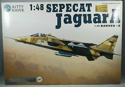 Kittyhawk Models KTY80104 1/48 Sepecat Jaguar A Aircraft • $59.95