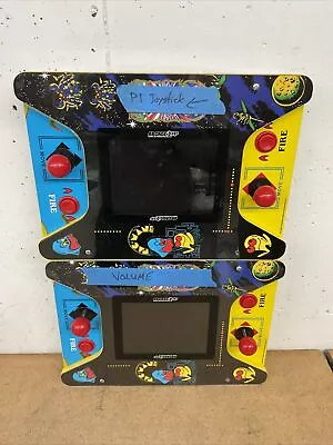 Lot Of 2 ARCADE1UP Pacman Galaga Head To Head Countercade Broken • $256.35