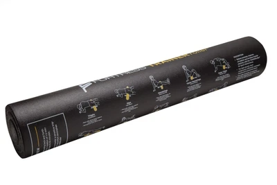 $84.95 • Buy Trainer Foam Roller High Density Foam Muscle Massage 90cm X 15cm Black