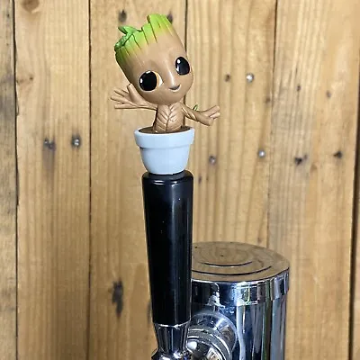 Baby Groot Mini Beer Tap Handle Tiny Short Avengers Guardians Of The Galaxy • $33.99