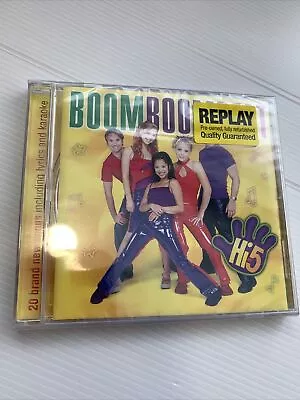 £5 • Buy Hi-5 - Boom Boom Beat - Hi-5 CD NEW AND SEALED
