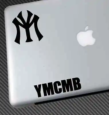 (2) Young Money YMCMB VINYL STICKER CAR DECAL Lil Wayne Cash Nicki Minaj  • £4.86