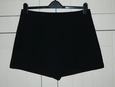 Primark Black High Waisted Tailored Shorts Size UK 16 - BNWOT • £12.99