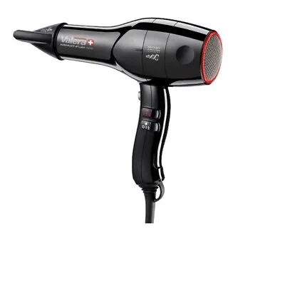 Valera Hair Dryer Swiss Silent Jet 7600 Light Black 2000 Watt • £117.78