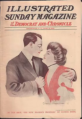 Sunday Magazine Illustrated Rochester June 21 1908 George Seibel 011217DBE • $12.99