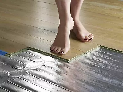 ProWarm Electric Under Laminate Wood Foil Underfloor Heating Heat  Mat 140w 2/m2 • £29.99