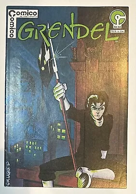 (1983) Matt Wagner GRENDEL #1 Origin Of Hunter Rose • $149.99