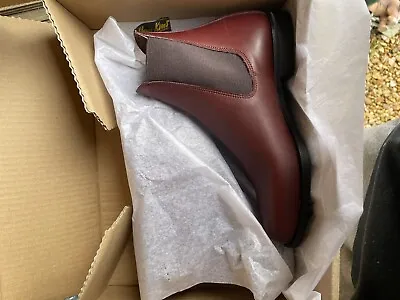 £29.99 • Buy Hawkins Riding Leather Boots Brown Size 4 *RARE* Brand New