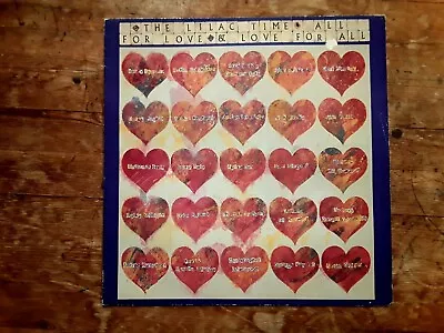 The Lilac Time - All For Love & Love For All - Rock - 12  Single - Play Tested  • £3.50