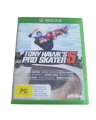 Tony Hawk Pro Skater 5  - XBOX ONE XB1 Video Game • $19.95