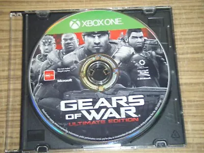 XBOX ONE Game Disc - Gears Of War: Ultimate Edition (Disc Only) • $11.99