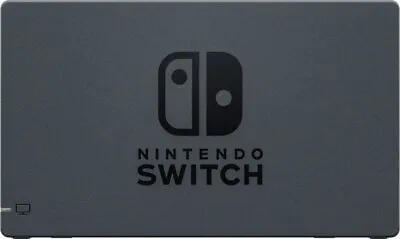 OEM Nintendo - Switch Dock Set - Gray HACACASAA Dock With Charger And HDMI Cable • $15.50