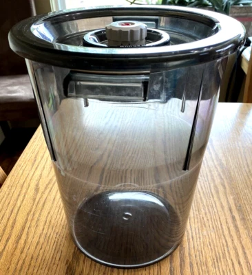 $57.95 • Buy TILIA Foodsaver 8 Qt Quart Vacuum Sealer CANISTER With LID Container VGC