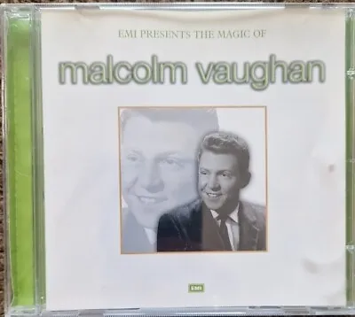 Malcolm Vaughan The Magic Of Malcolm Vaughan (CD) Album • £7.49