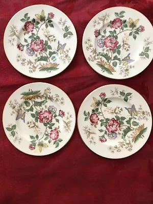 $28 • Buy Set Of 4 WEDGWOOD CHARNWOOD Bone China England Bread And Butter Plates 6 