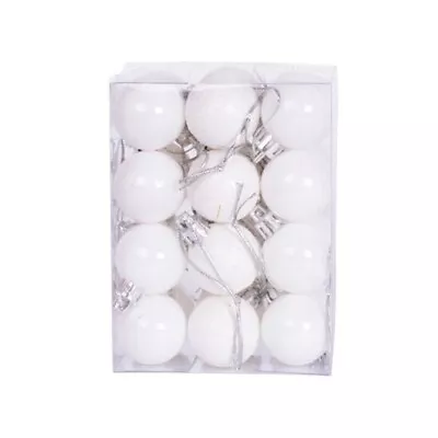 24PCS Christmas Decorations Baubles Xmas Tree Balls Party Wedding Ornament AU • $16.99