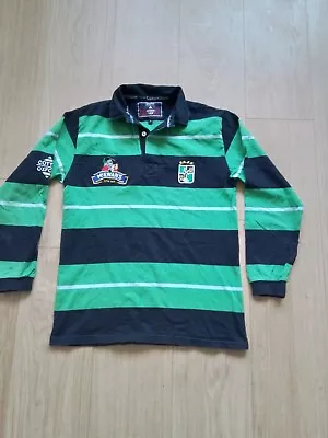 Boroughmuir Edinburgh Cotton Oxford Rugby Shirt S • £29