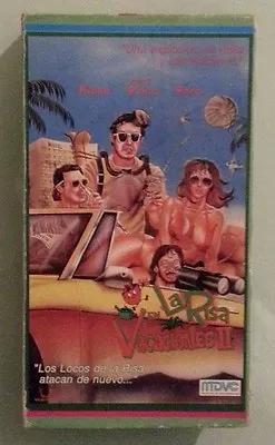 Pedro Pablo Paco  LA RISA EN VACACIONES II  VHS VIDEOTAPE  • $15.60