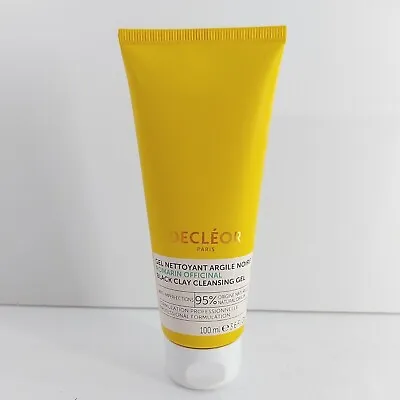 £19.99 • Buy Decleor Rosemary Black Clay Cleansing Gel 100ml Brand New Sealed Package