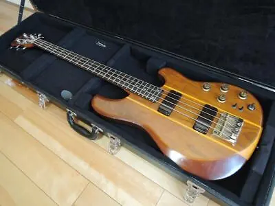 Ibanez Electric Bass Guitar MC Series ST824 WN 1981 W/Hard Case Used From Japan • $1249.99