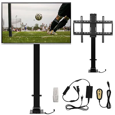 TV Lift Mechanism 110V For 37-65 Inch Automatical Lift Stand Mount With Remote • $219.99