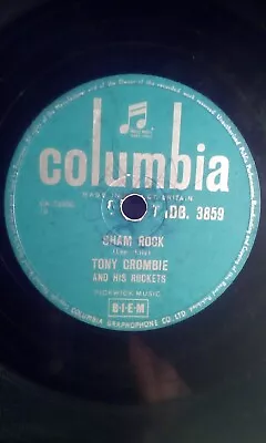£14.95 • Buy Tony Crombie,10 78,sham Rock/let's You And I Rock,columbia(db.3859)