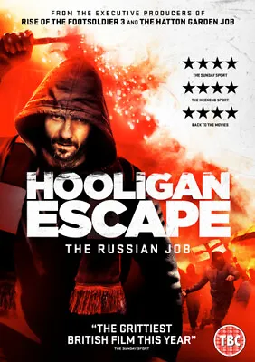 Hooligan Escape: The Russian Job DVD (2018) Ali Bastian Winter (DIR) Cert TBC • £1.88