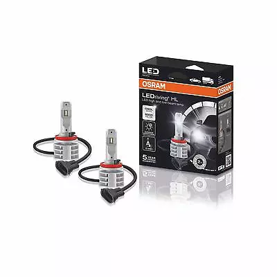 Osram LED HL Led Bulbs Gen2 H11 12/24V 15.4W LEDriving 6000K 67211CW • $99.95