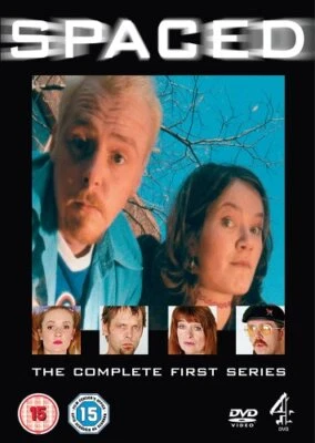 Spaced: The Complete First Series DVD (2006) Simon Pegg Wright (DIR) Cert 15 • £1.79