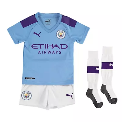 Manchester City Home Mini Kit 2019-20 1-2 Years • £14.99