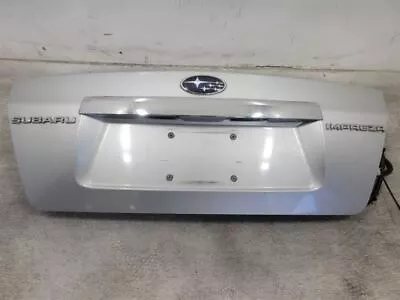 2008-2010 Subaru Impreza Sedan Trunk Deck Lid - Spark Silver *Scratches* • $569.05