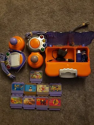 Vtech V Smile | TV Learning System Tested And Works Read Description  • $75