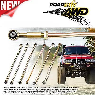 Front Adjustable HD Panhard Rod Jeep Cherokee XJ Grand Cherokee ZJ Wrangle TJ • $209