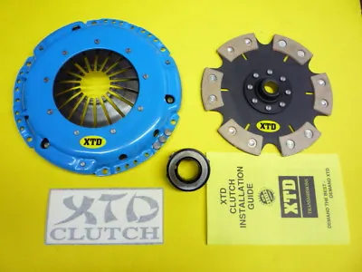 XTD EXTREME STAGE 4 CLUTCH KIT GOLF GTi JETTA CORRADO PASSAT VR6 2.8L (RIGID) • $169