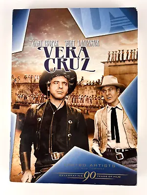 Vera Cruz Gary Cooper Burt Lancaster 2008 MGM DVD Celebration 90 Years Film New • $29.50