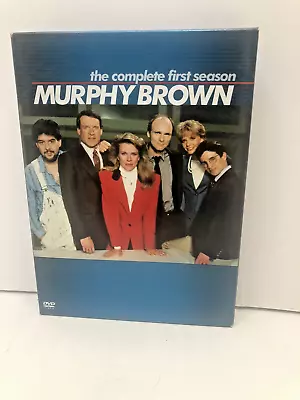 Murphy Brown Complete First 1st Season TV DVD Set Disc Are In Perfect Condition. • $11.95