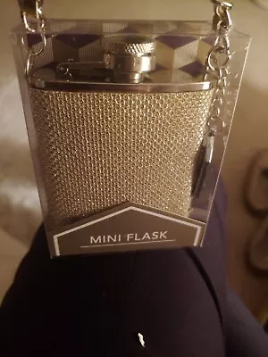 Gold Mini Flask Diva • $8.50