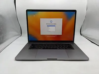 APPLE MACBOOK PRO A1990 15  I7 2.2GHz 2018 32GB 512GB *GRADE D* • $349.99