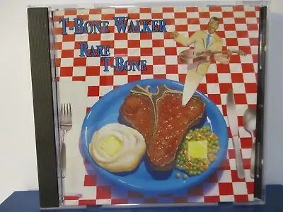 Rare T-Bone - T-Bone Walker - CD - MINT Condition - E24-968 • $8.95