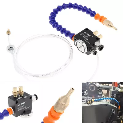 Fully Sealed Mist Coolant Lubrication Spray System For CNC Lathe Milling Machine • $24.14