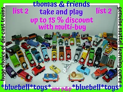 £7.99 • Buy Thomas & Friends Take 'n Play Die Cast Trains Multi-auction Bundle Choice List 2