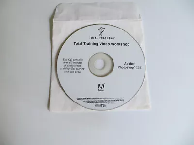 $3.89 • Buy Adobe PhotoShop CS2  CD Training Video