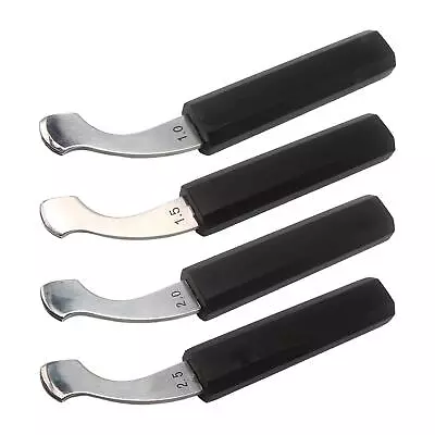 Leather Edge Stitching Groover Leathercraft Stitching Craft Stainless Steel DIY • $14.33