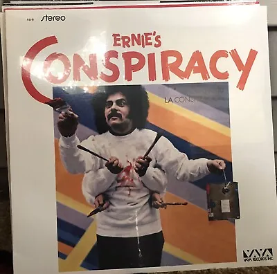 RARE Salsa LP VS-9 Ernie’s Conspiracy Orquesta Conspiracion Magdalena Re-issue • $129.95