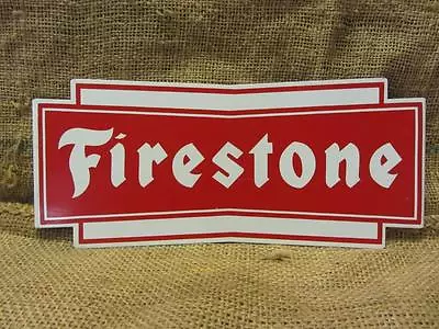 Vintage Firestone Tires Display Sign Antique Automobile Garage Man Cave 9662 • $249.95