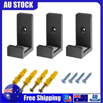 $13.48 • Buy Wall Mount Holder Stand For PS4/PS4 Pro/PS4 Slim Gaming Accessories With Screws 